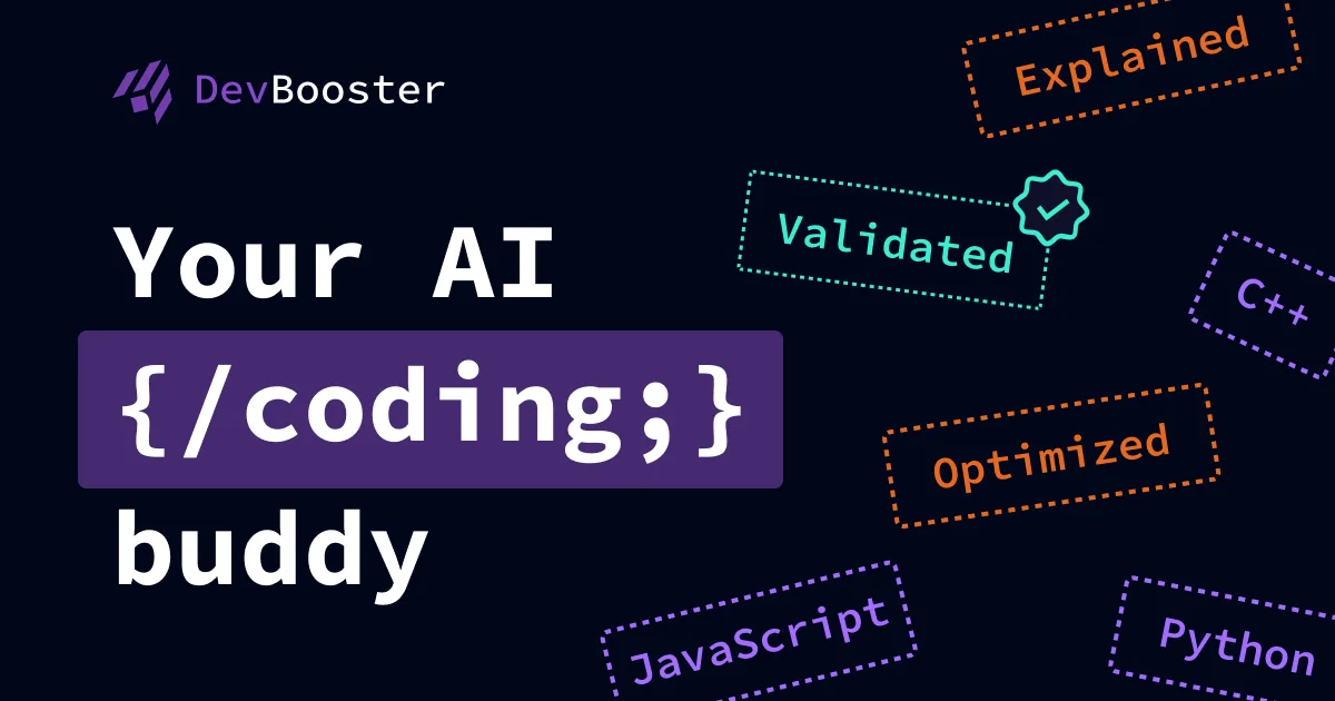 Preview of DevBooster