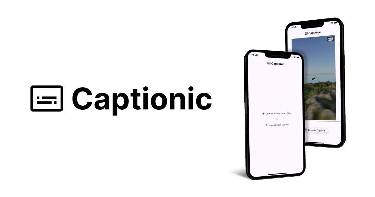 Preview of Captionic