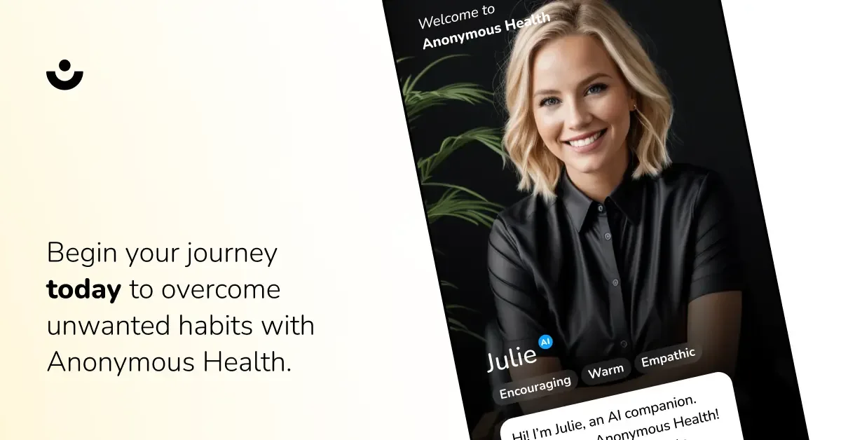 Preview of The Anonymous Health App