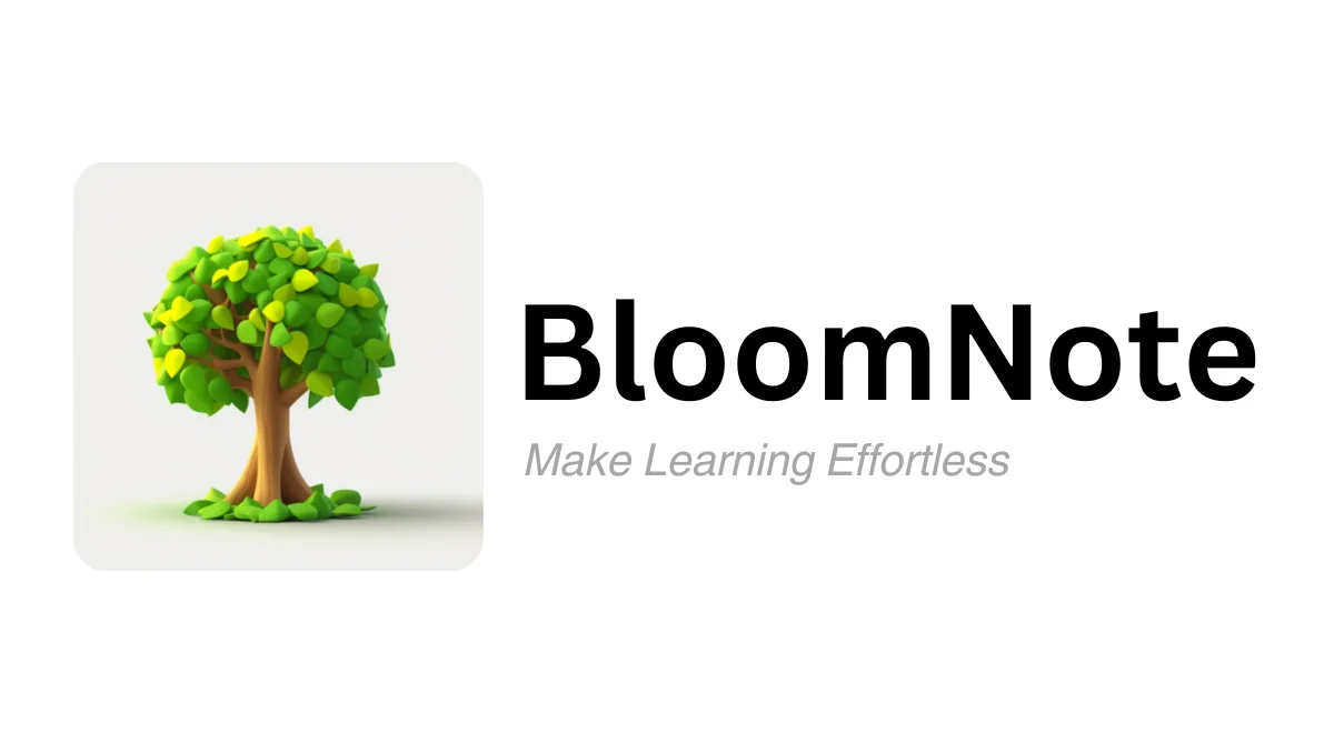 Preview of BloomNote