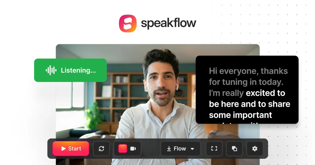 Preview of Speakflow