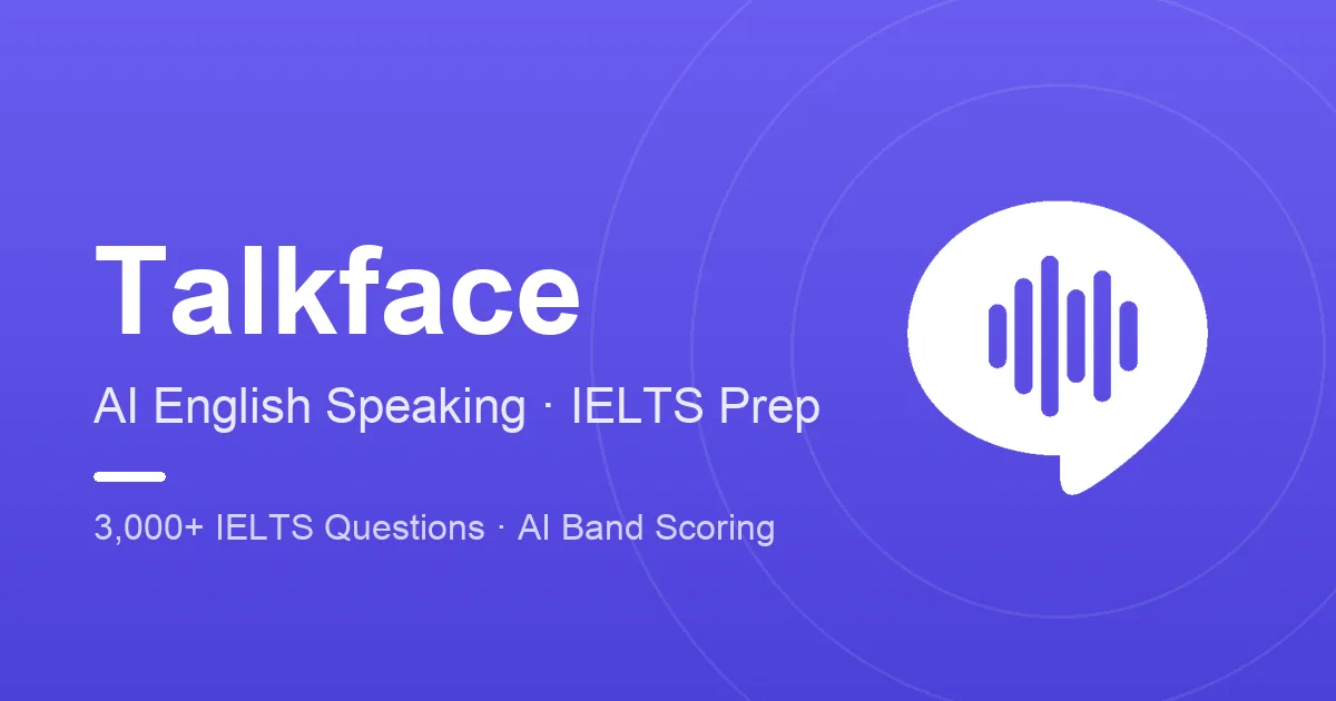 Preview of Talkface