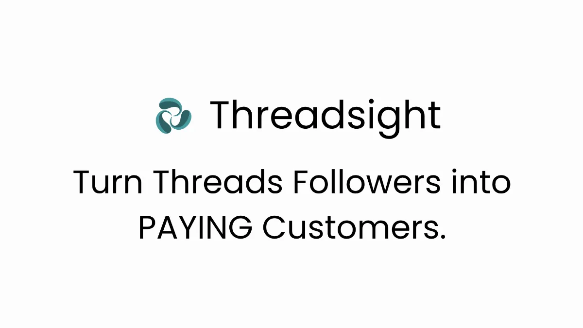 Preview of Threadsight