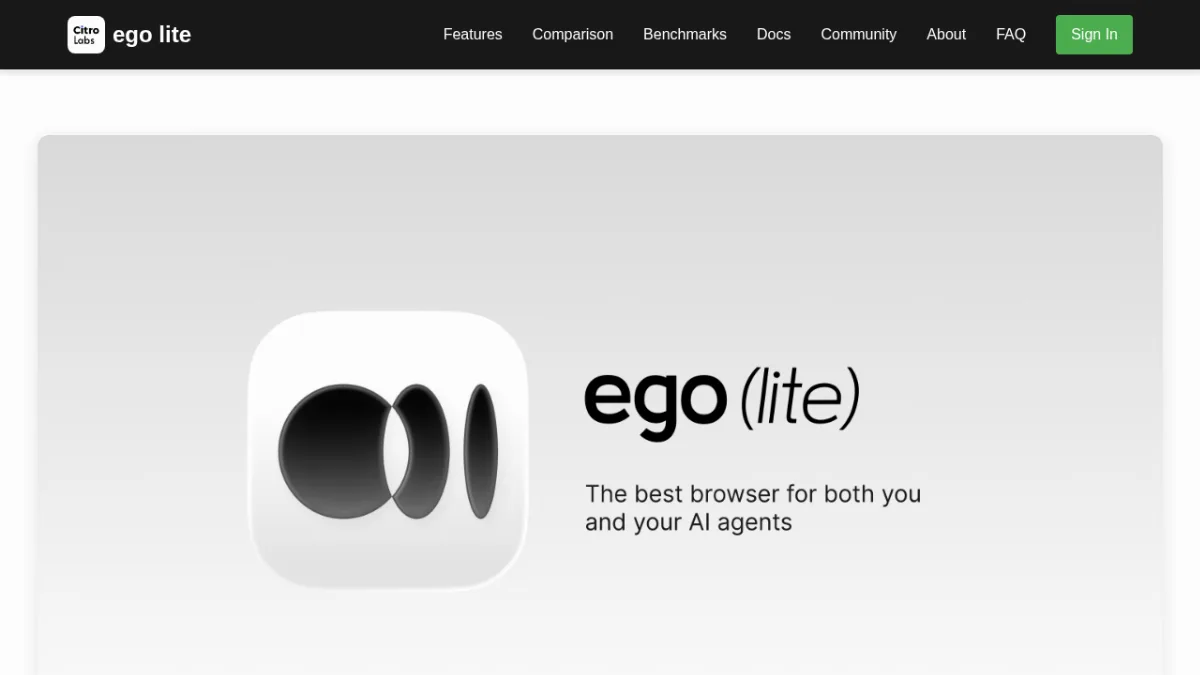 Preview of ego lite