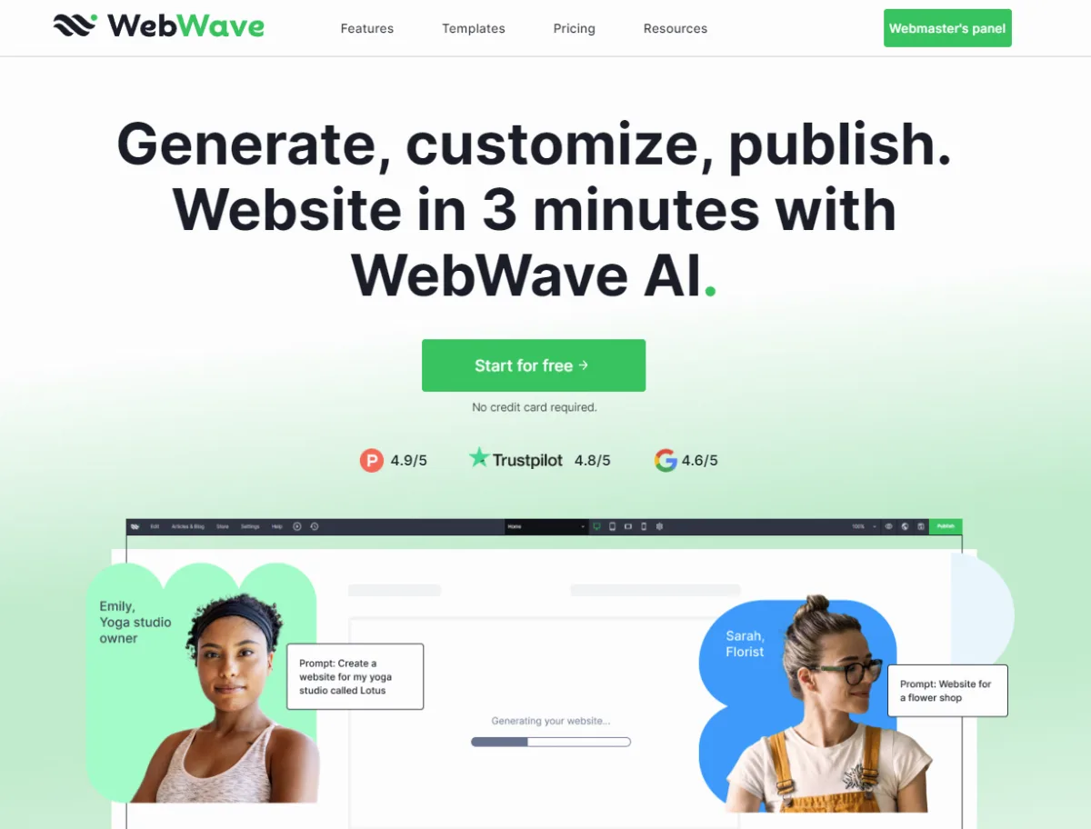Preview of webwave.me