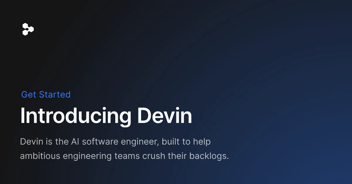 Preview of Devin Docs
