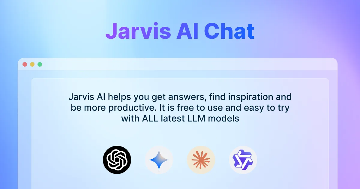 Preview of Jarvis AI