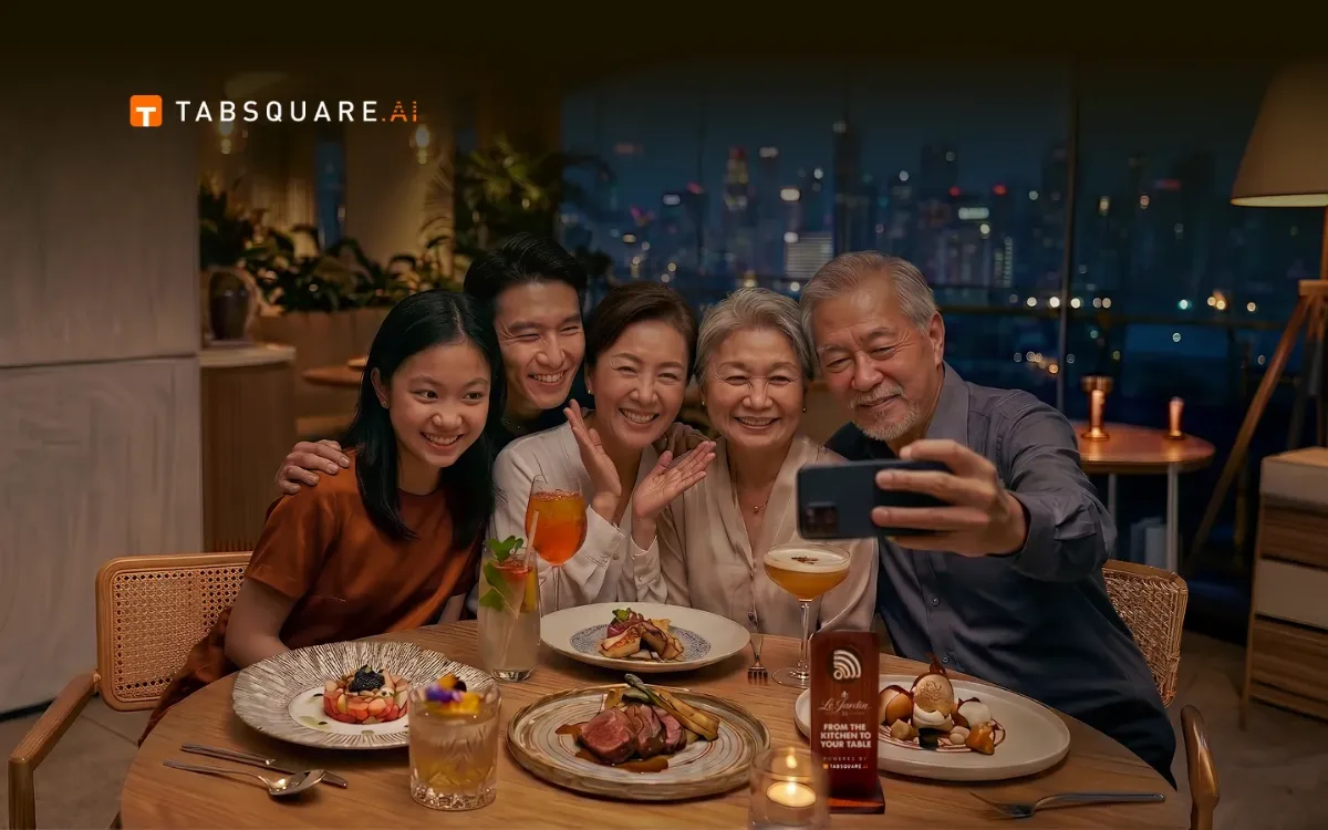 Preview of TabSquare.ai