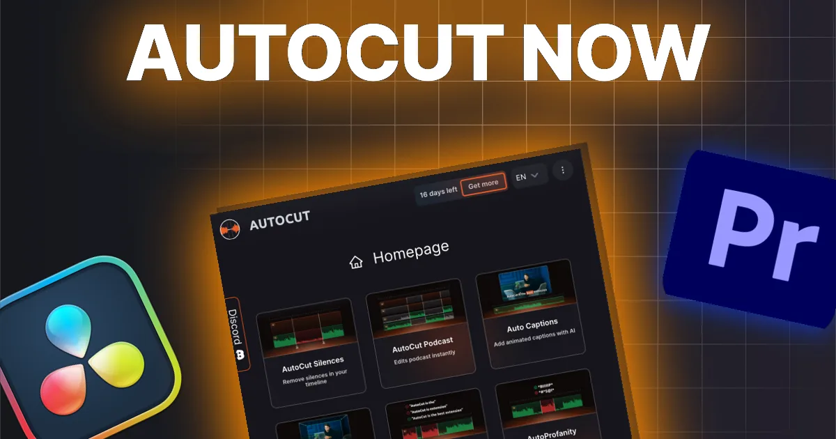 Preview of AutoCut AI Plugin