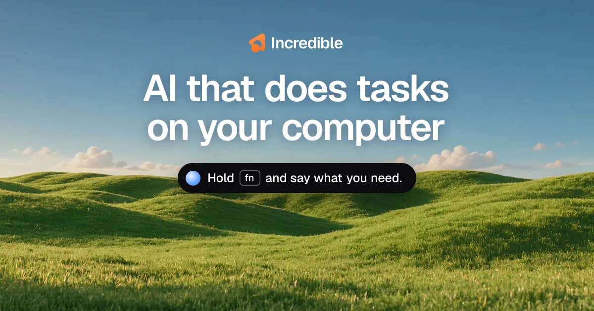 Preview of Incredible
