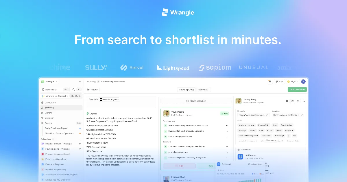 Preview of Wrangle