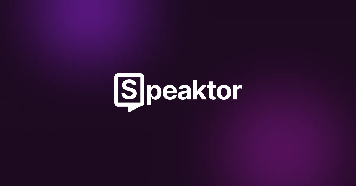 Preview of Speaktor