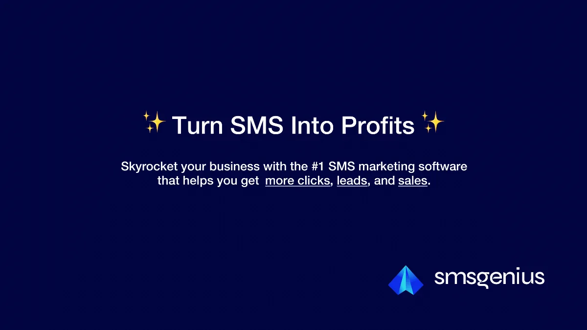 Preview of SMSGenius