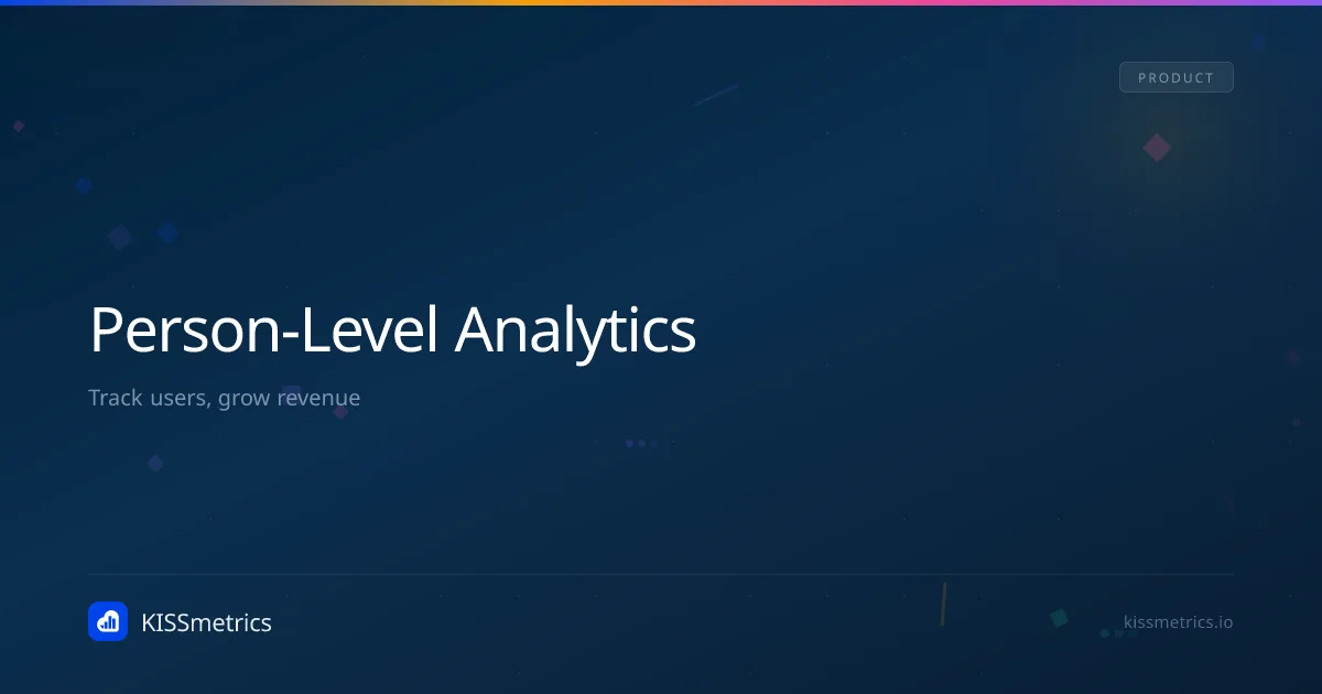 Preview of KISSmetrics