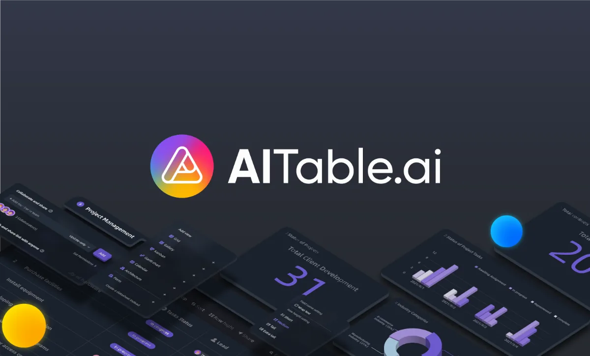 Preview of AITable.ai