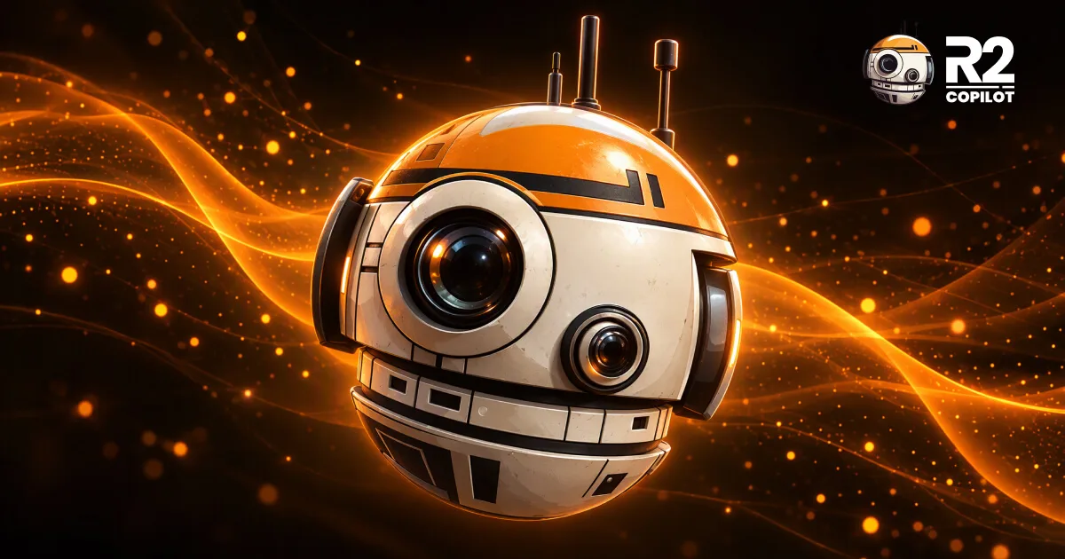 Preview of R2 Copilot