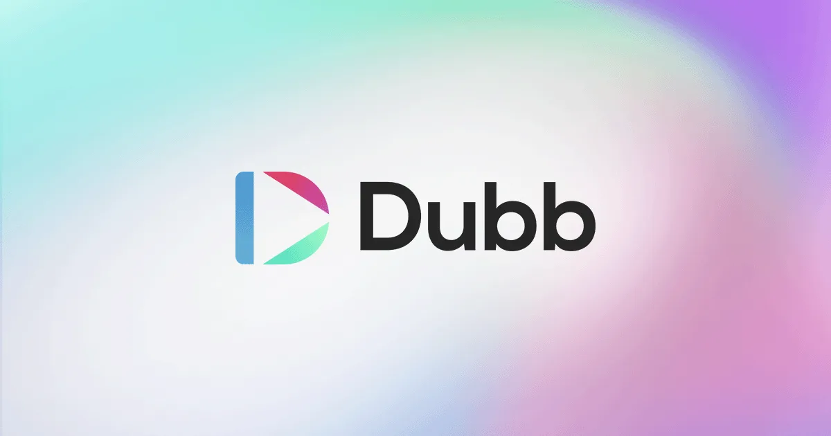 Preview of Dubb