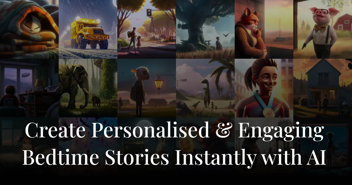 Preview of AI Story Generator
