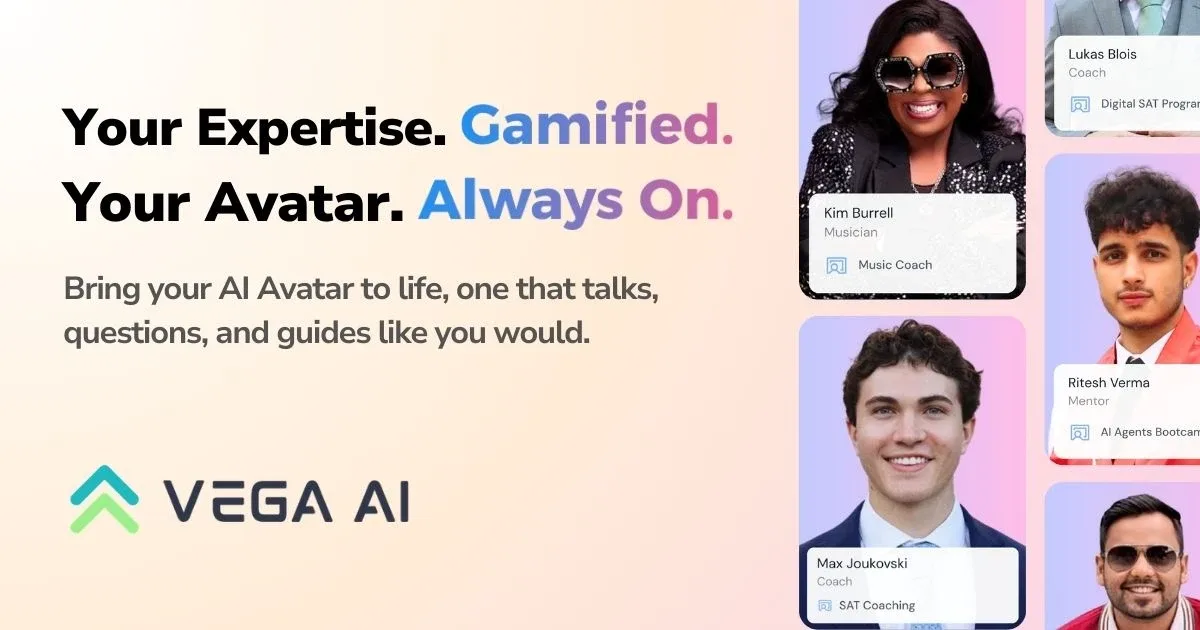 Preview of VEGA AI