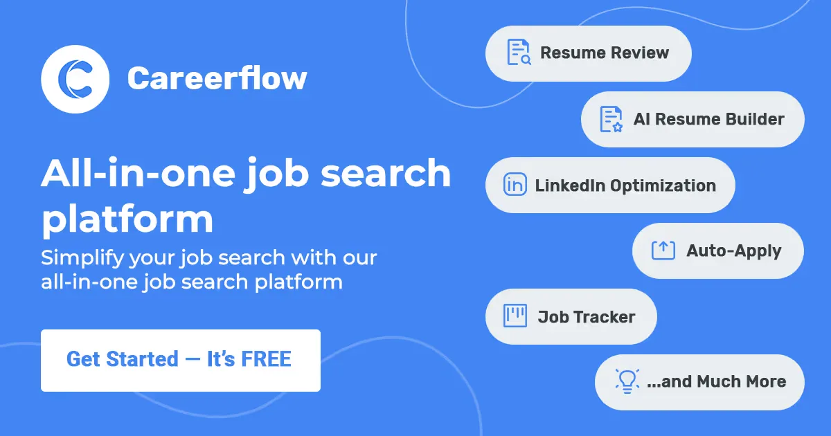 Preview of Careerflow