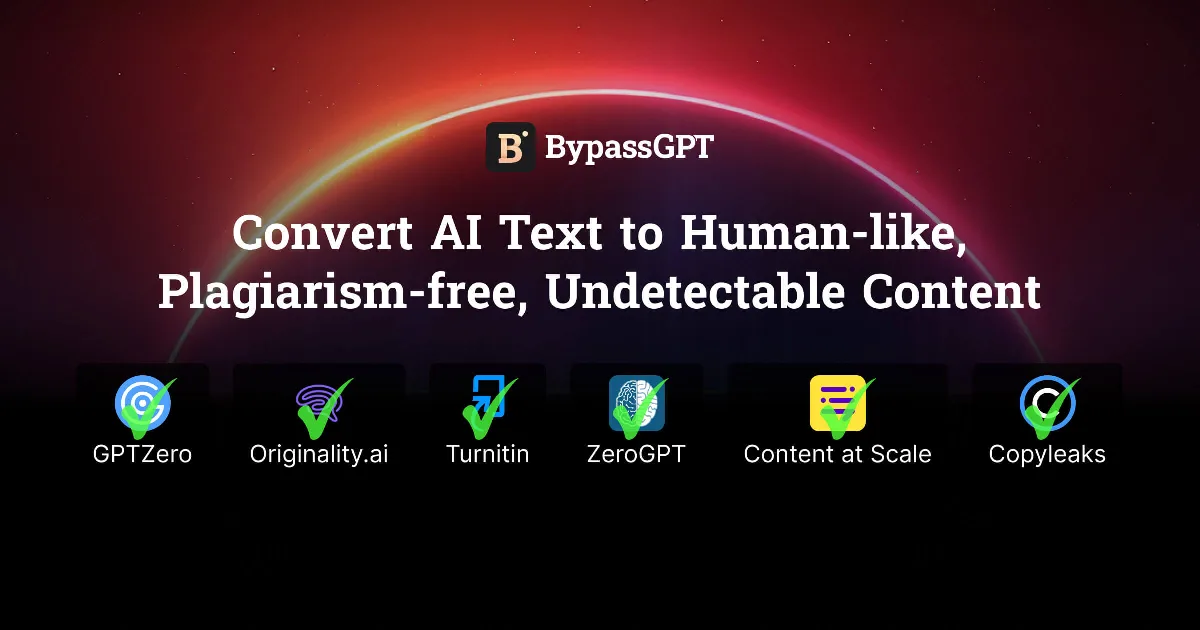 Preview of BypassGPT