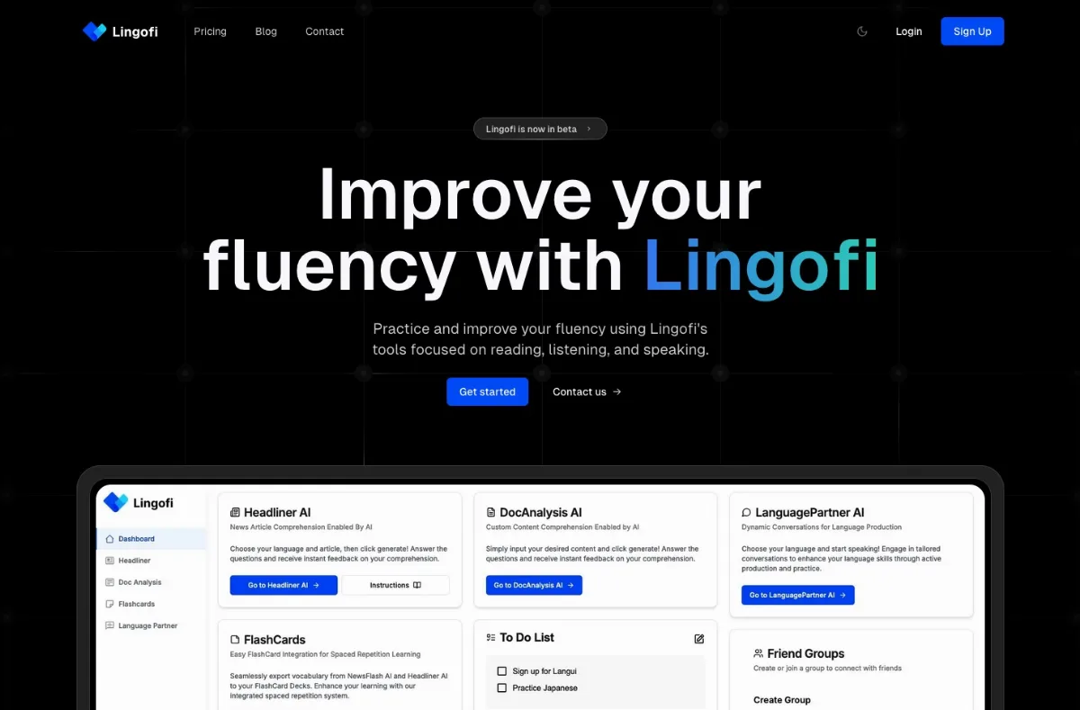 Preview of Lingofi