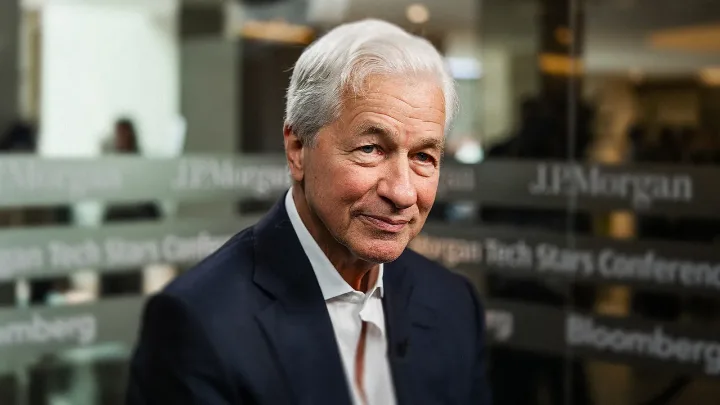 Image for: Every executive needs Jamie Dimon’s mind on tap. Use AI to build this