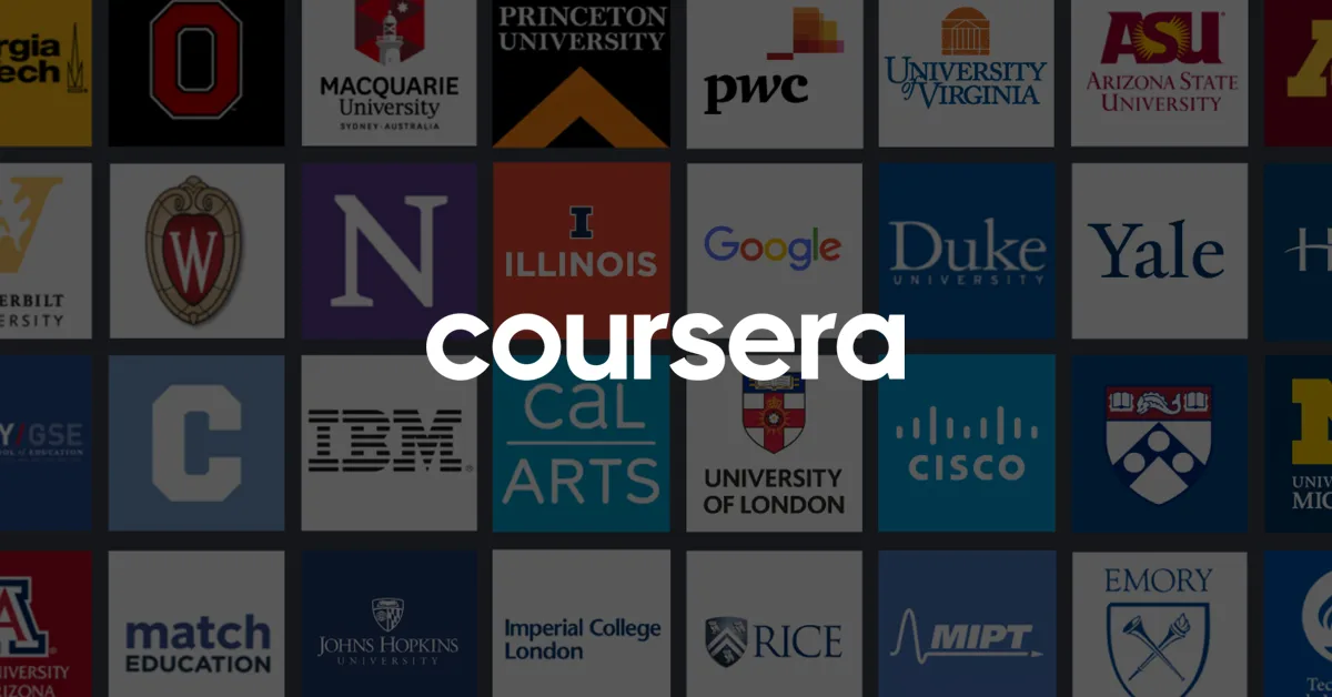 Preview of Coursera