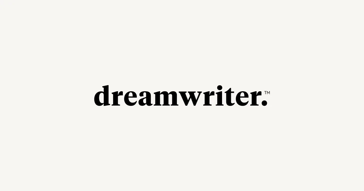 Preview of Dreamwriter