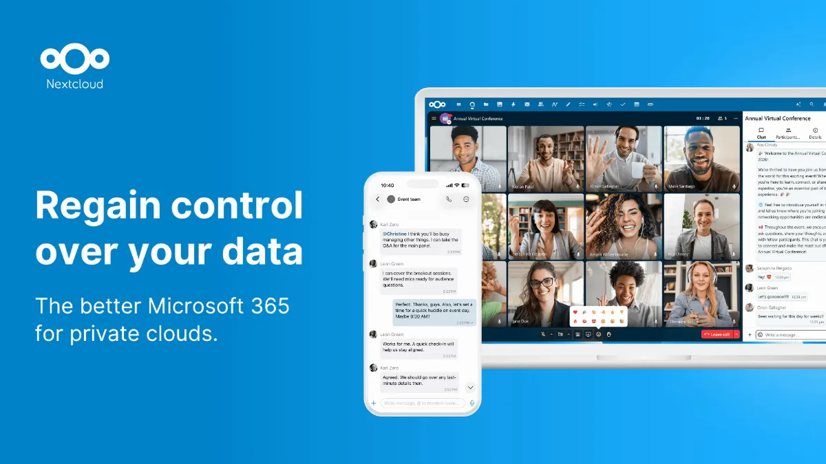 Preview of Nextcloud
