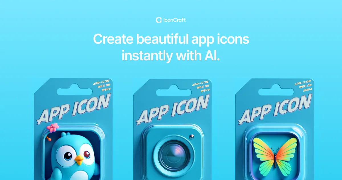 Preview of IconCraft