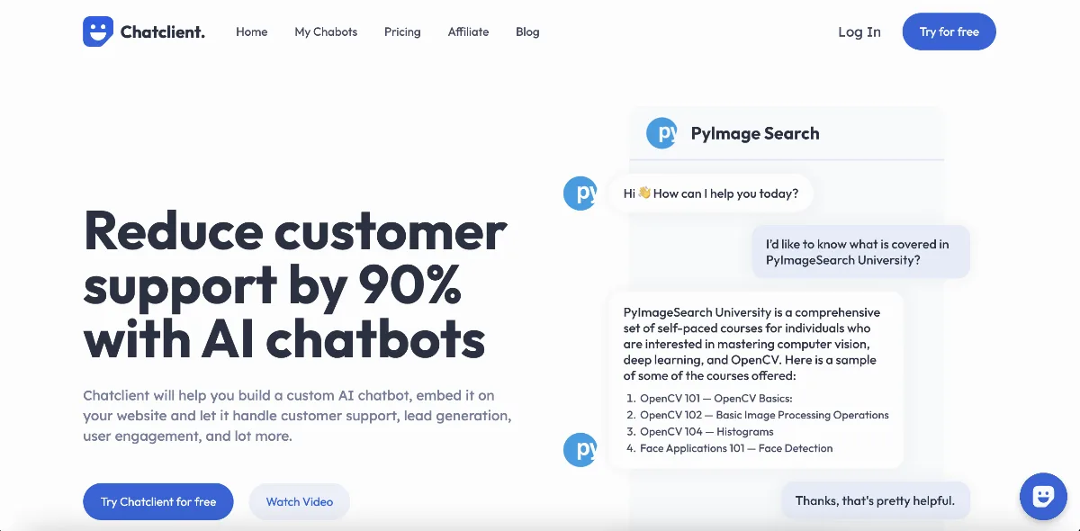 Preview of Chatclient