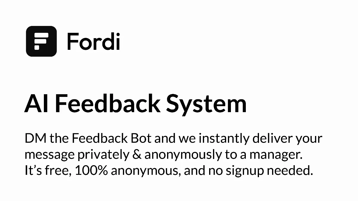Preview of fordi