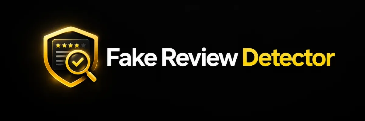 Preview of Fake Review Detector