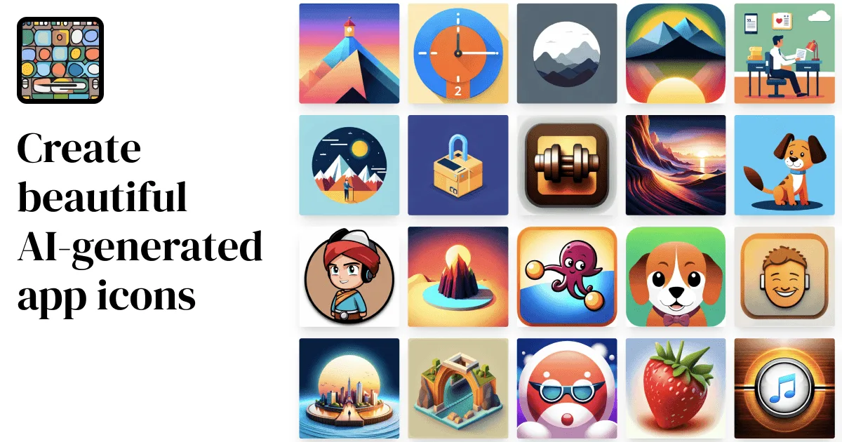 Preview of Appicons.ai
