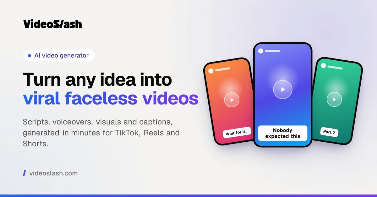 Preview of VideoSlash