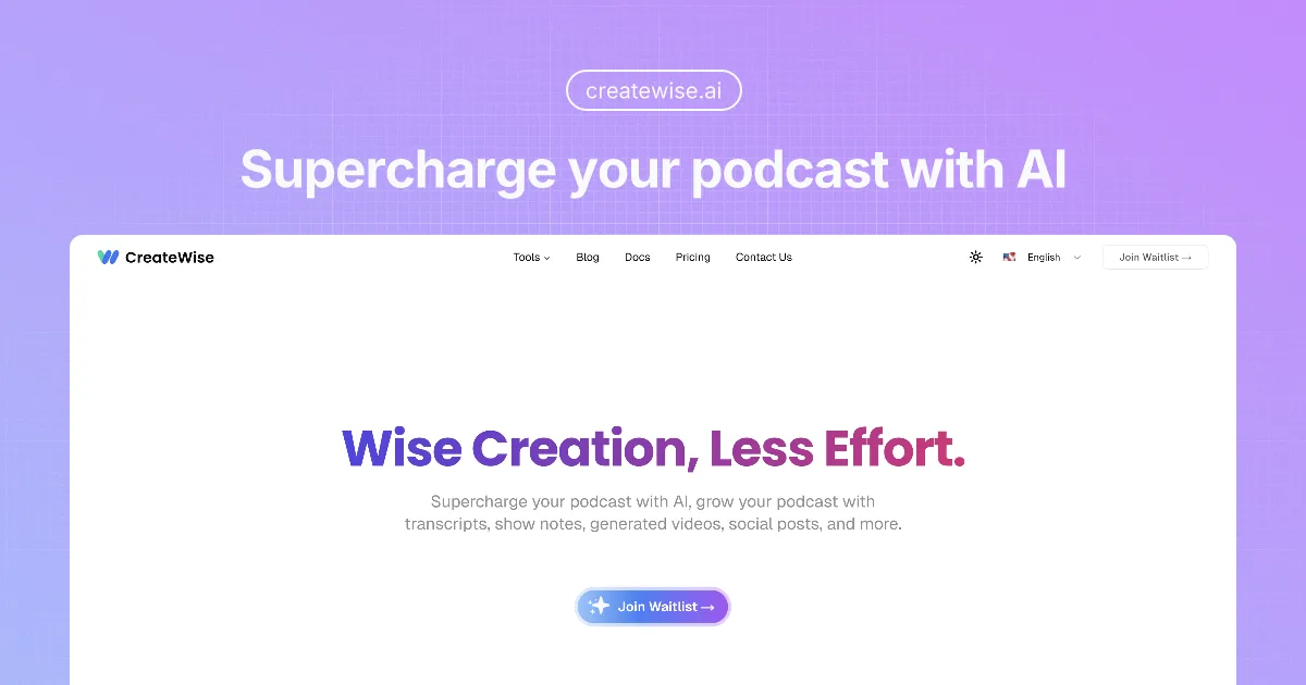 Preview of Createwise