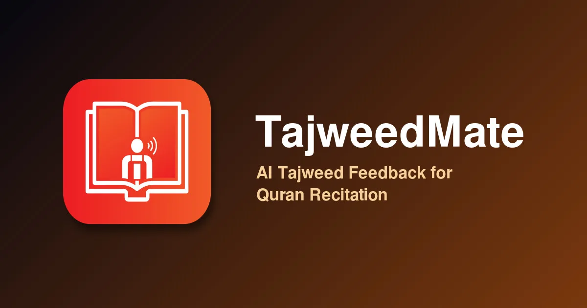 Preview of TajweedMate