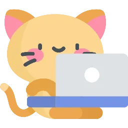 Generate kitten images with AI logo