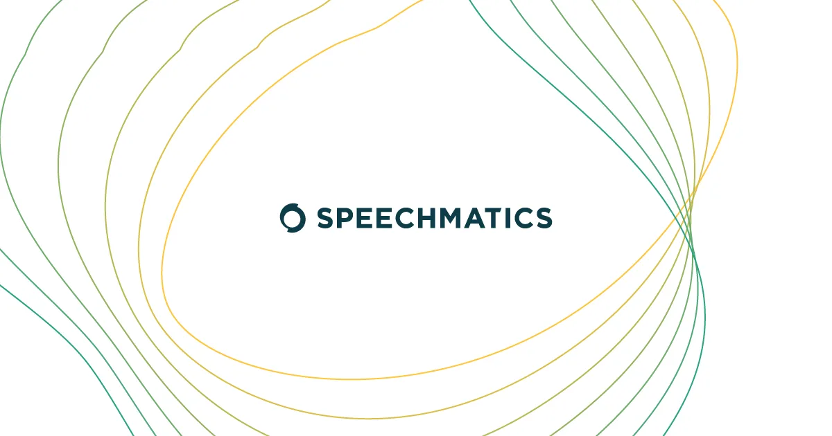 Preview of Speechmatics