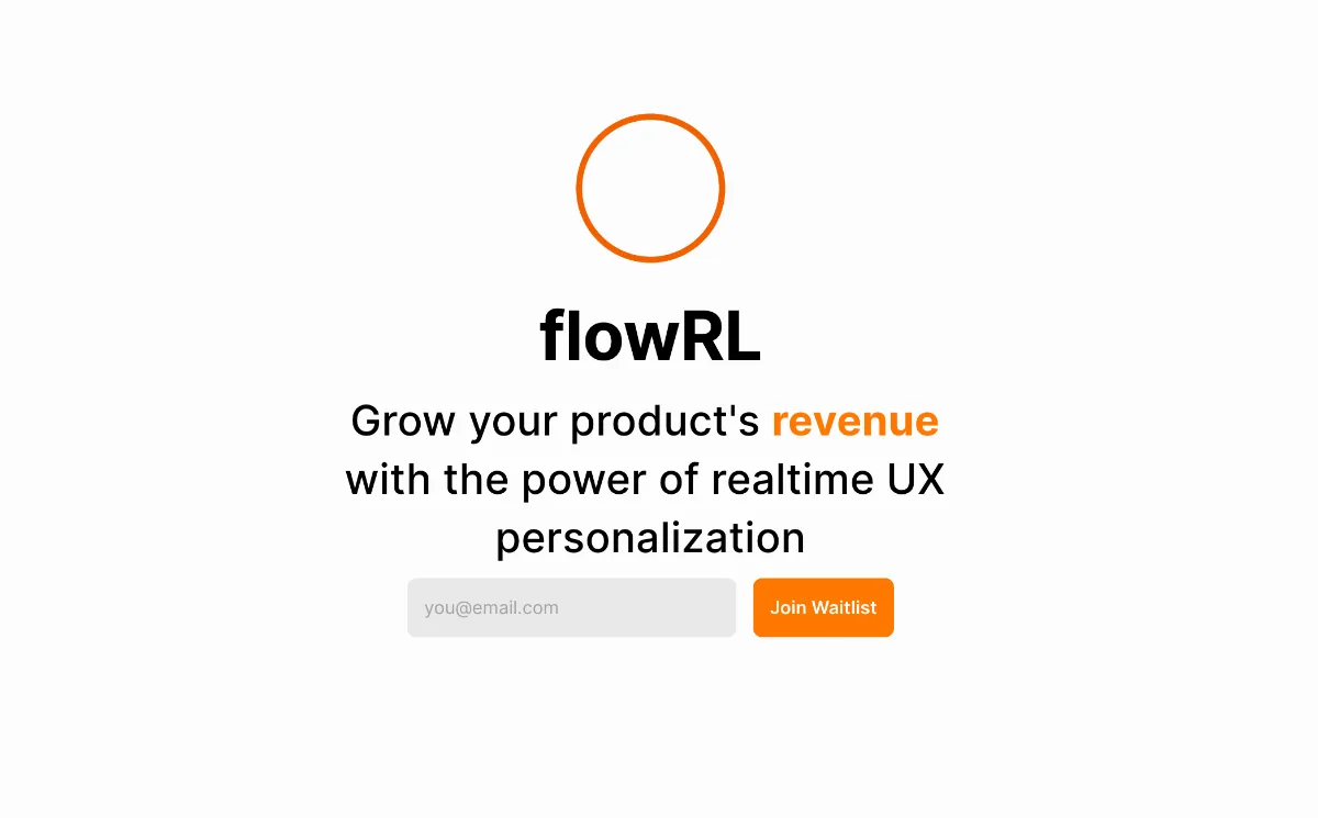 Preview of flowRL