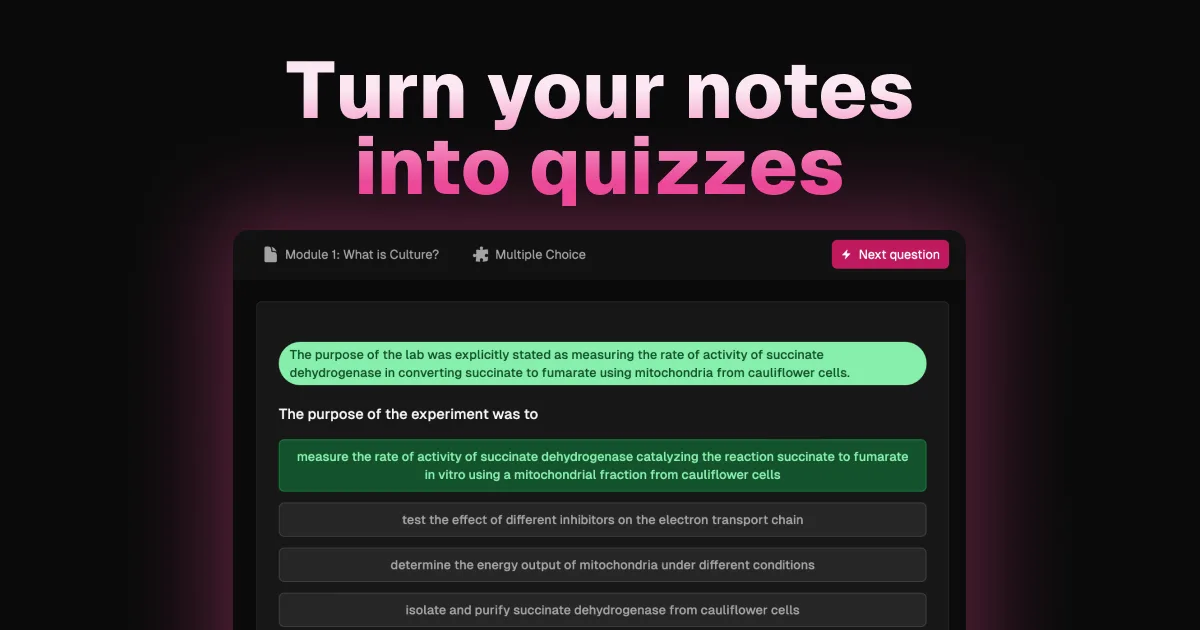 Preview of Zenquiz.app
