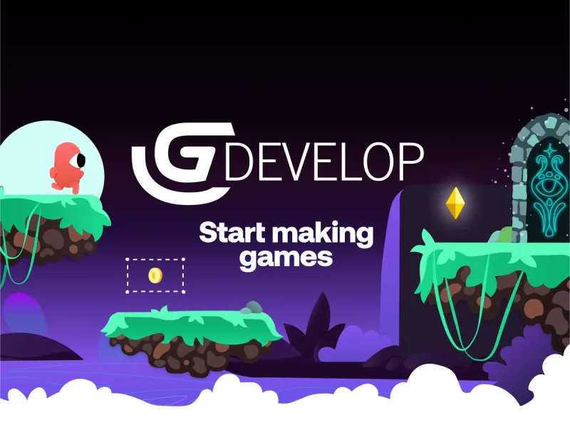 Preview of GDevelop: Free, Fast, Easy Game Engine