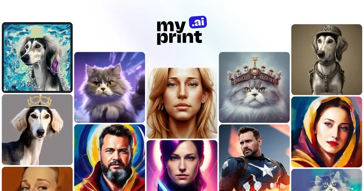 Preview of Generate AI artworks from your photos