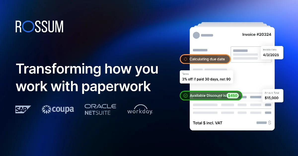 Preview of Rossum.ai