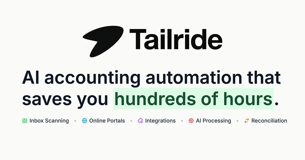 Preview of Tailride