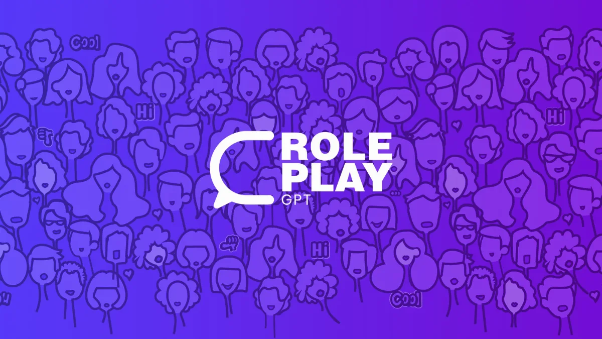 Preview of RoleplayGPT