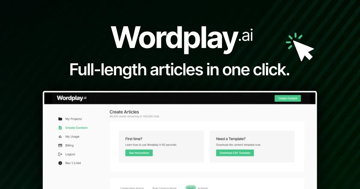 Preview of Wordplay