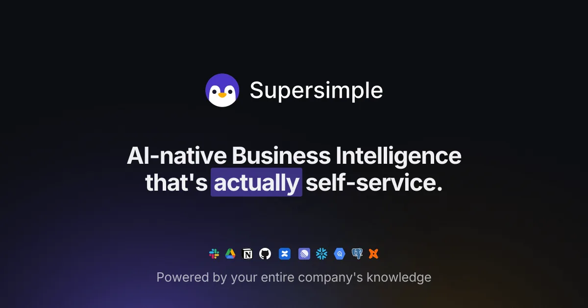 Preview of Supersimple