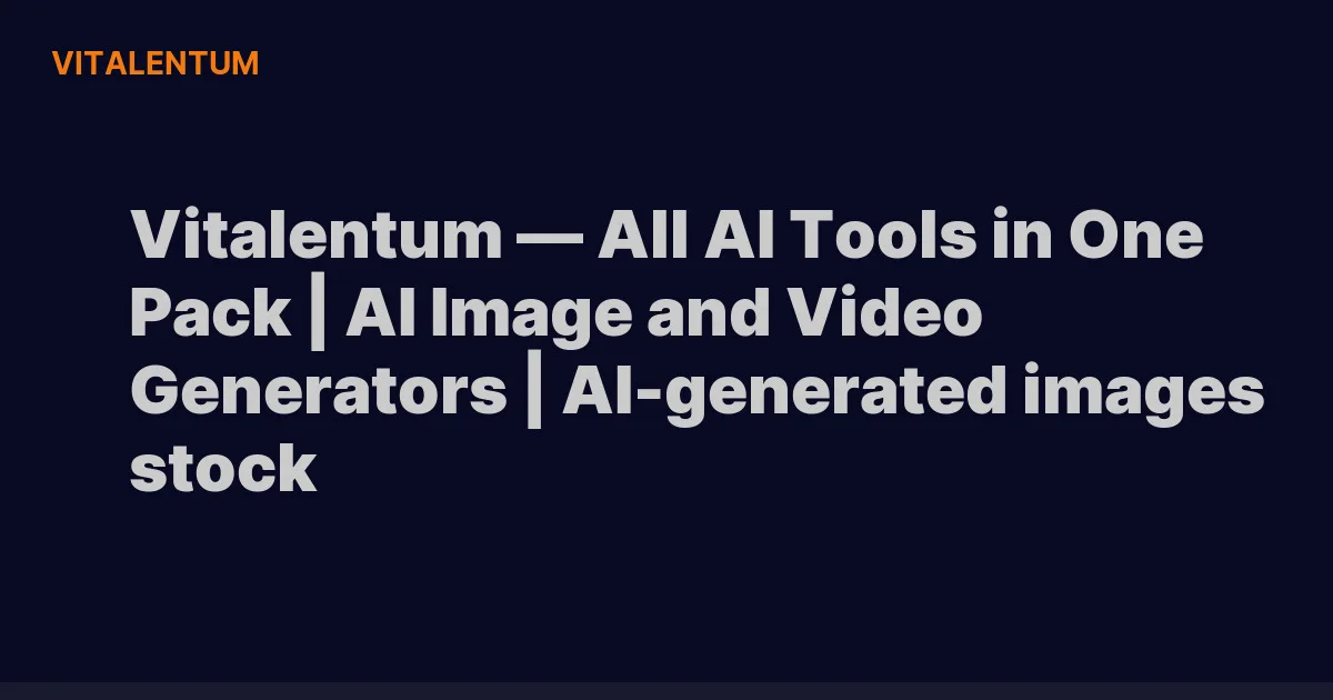 Preview of Vitalentum.net